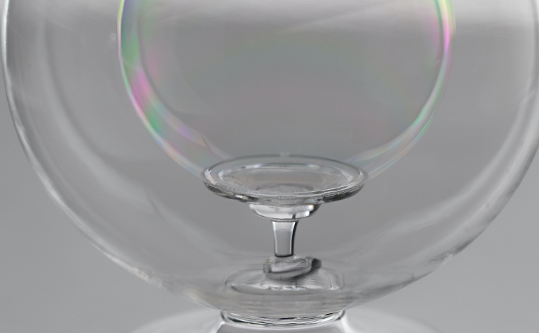 Soap Bubble Holder