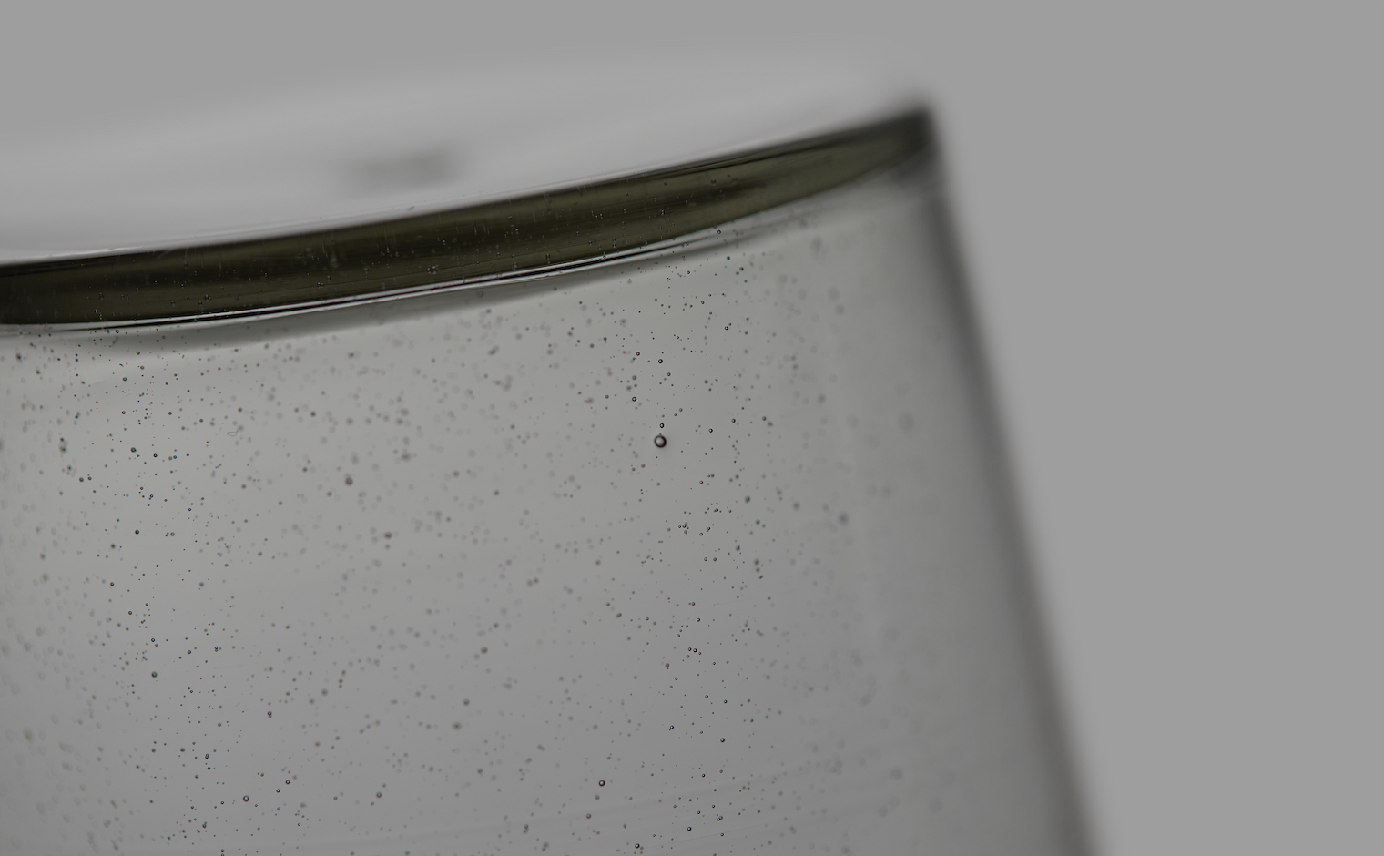 Peter Ivy ガラス　Okome Jar Ssize Okome Jar L