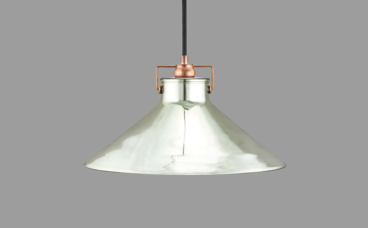 ピーターアイビー びん 大 Conical Pendant Light XL-Mirror