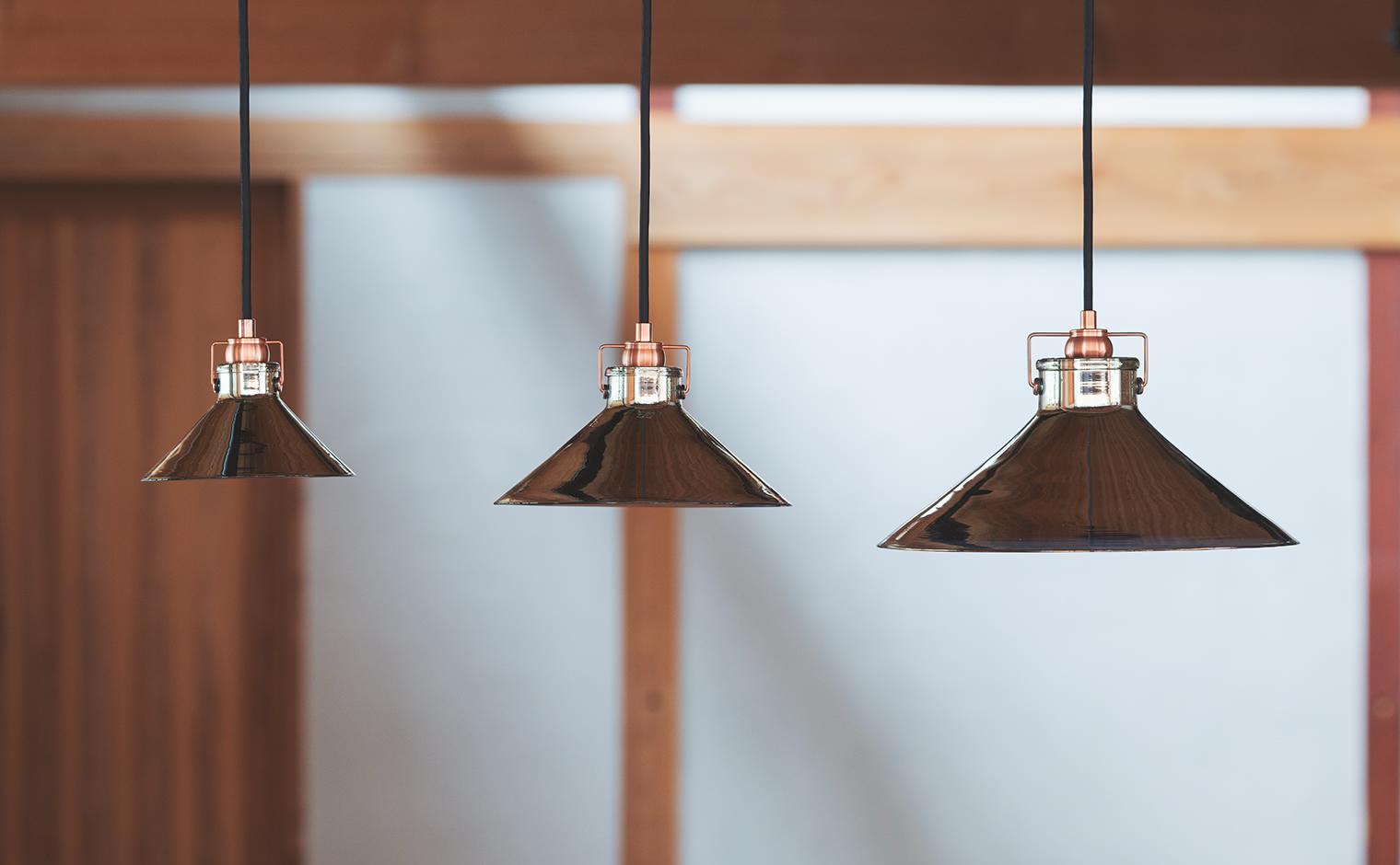 ARTS&SCIENCE - peter ivy ピーターアイビー　Pendant Light S Conical Pendant Light S-Mirror