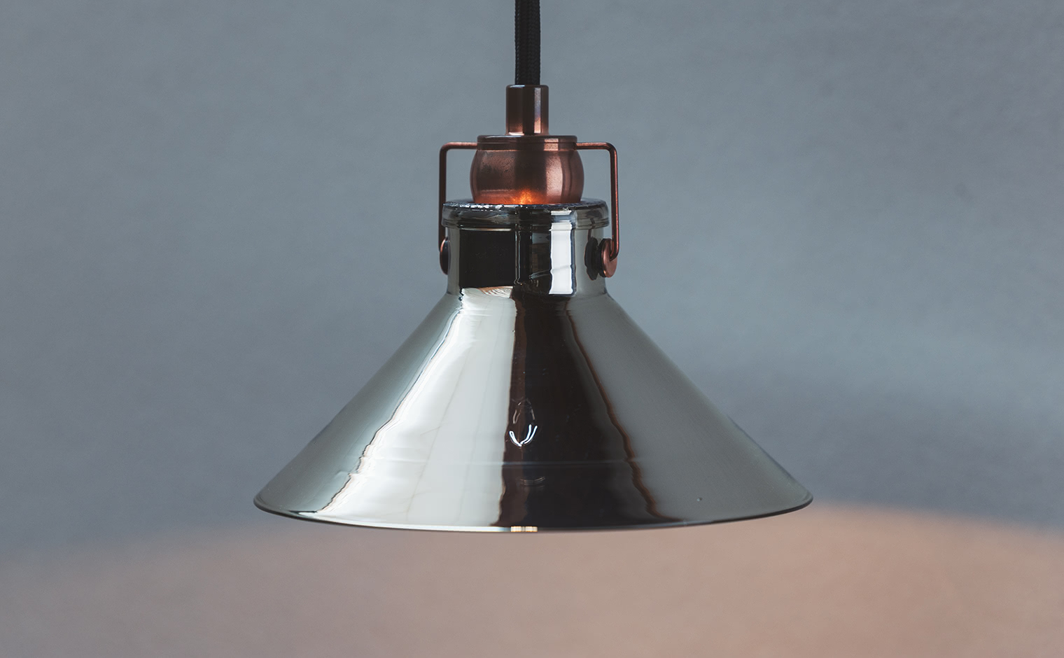 ARTS&SCIENCE - peter ivy ピーターアイビー　Pendant Light S Conical Pendant Light S-Mirror