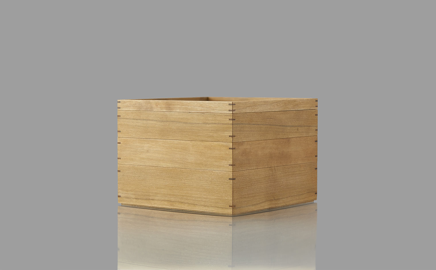 Ojyu Box L (4sheets) -Brown