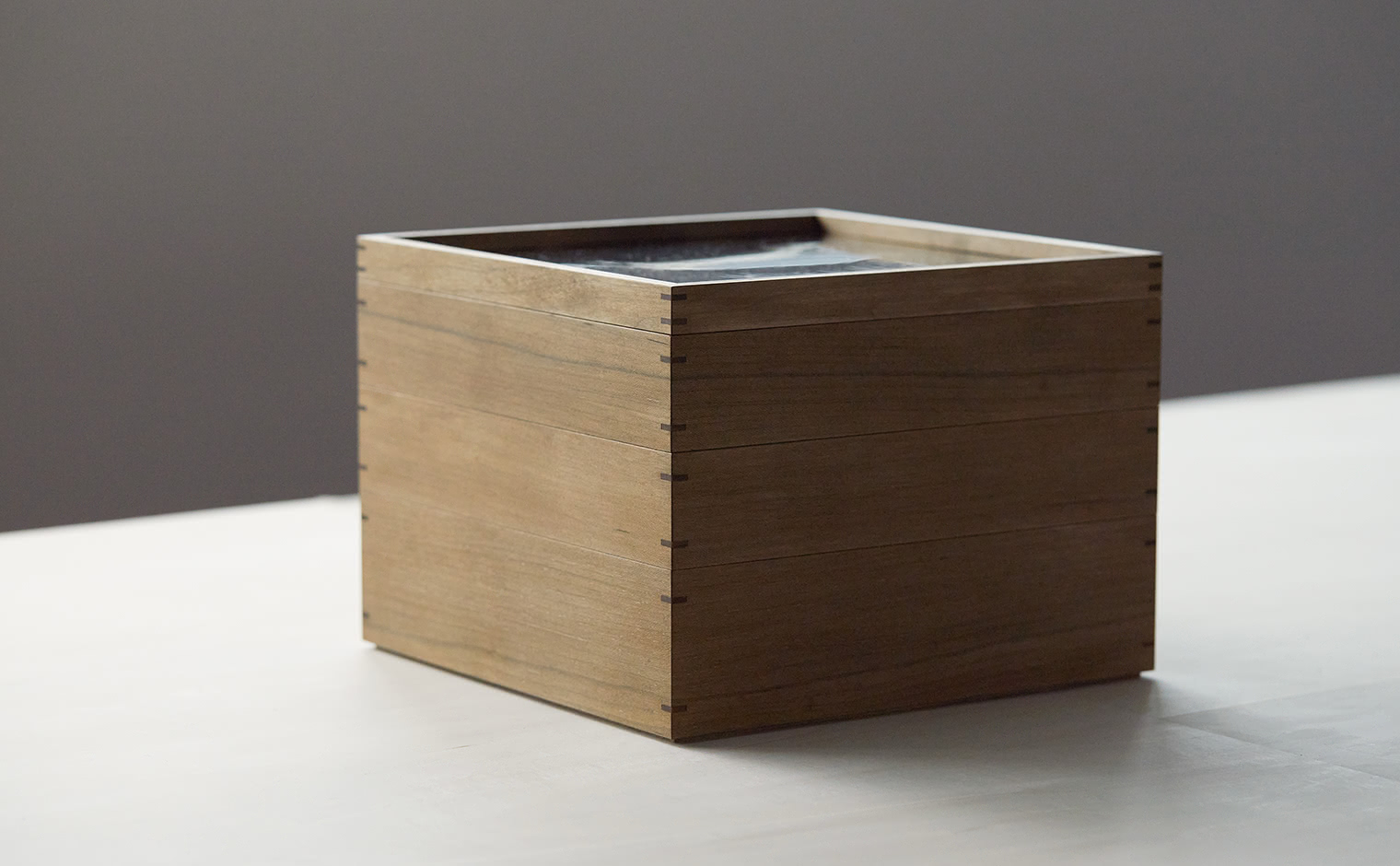 Ojyu Box L (4sheets) -Brown