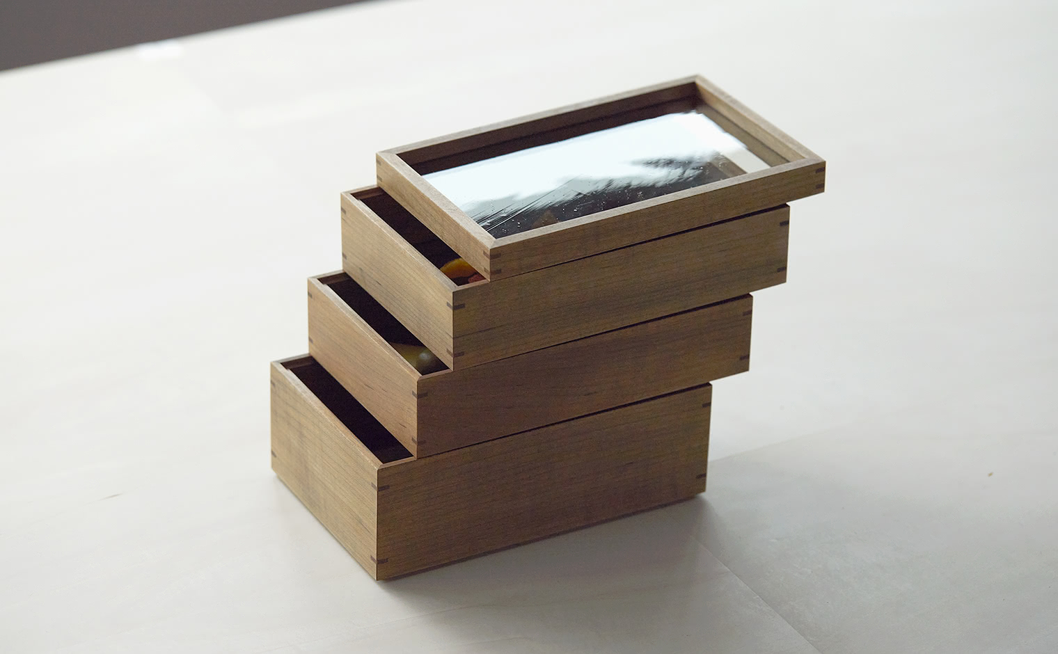 Ojyu Box S (4sheets) -Brown