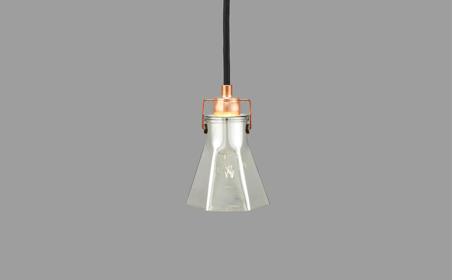 Rokkakei Pendant Light S-Mirror