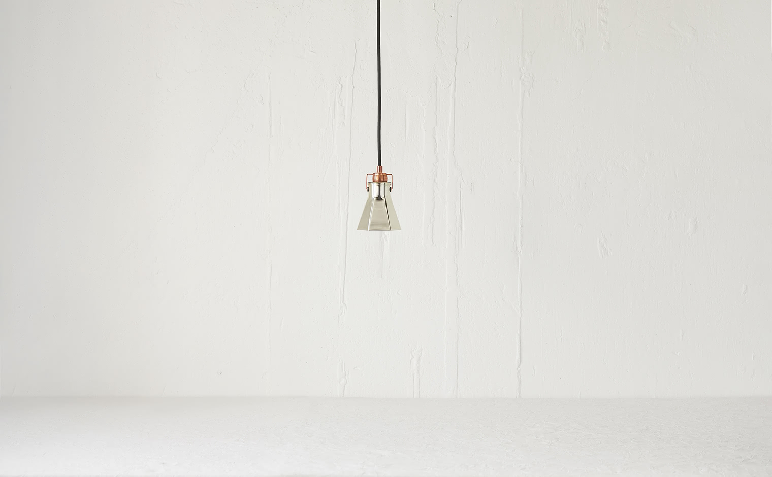 Rokkakei Pendant Light S-Mirror