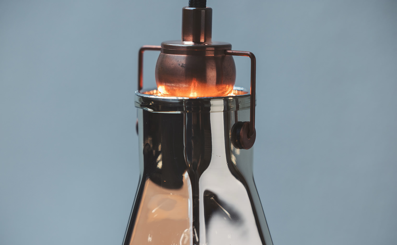 Rokkakei Pendant Light S-Mirror