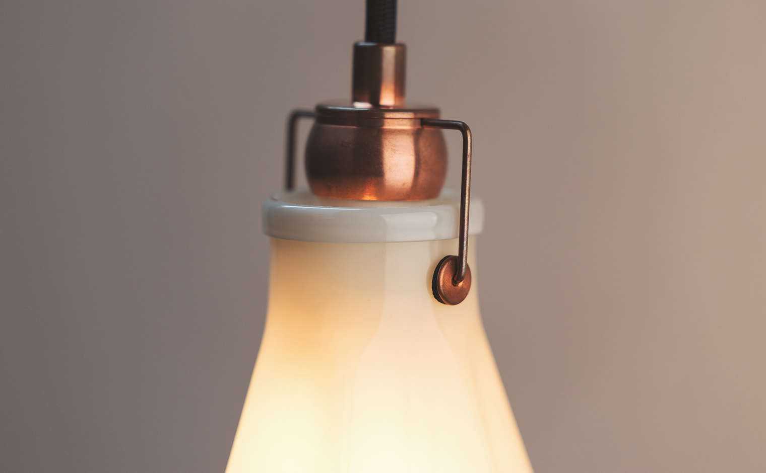 Rokkakei Pendant Light S-White