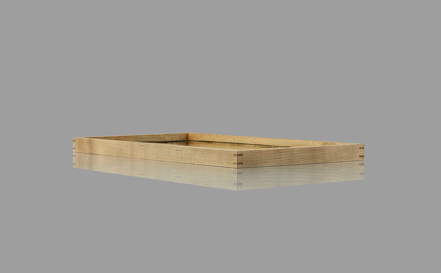 Single Plate S-Brown