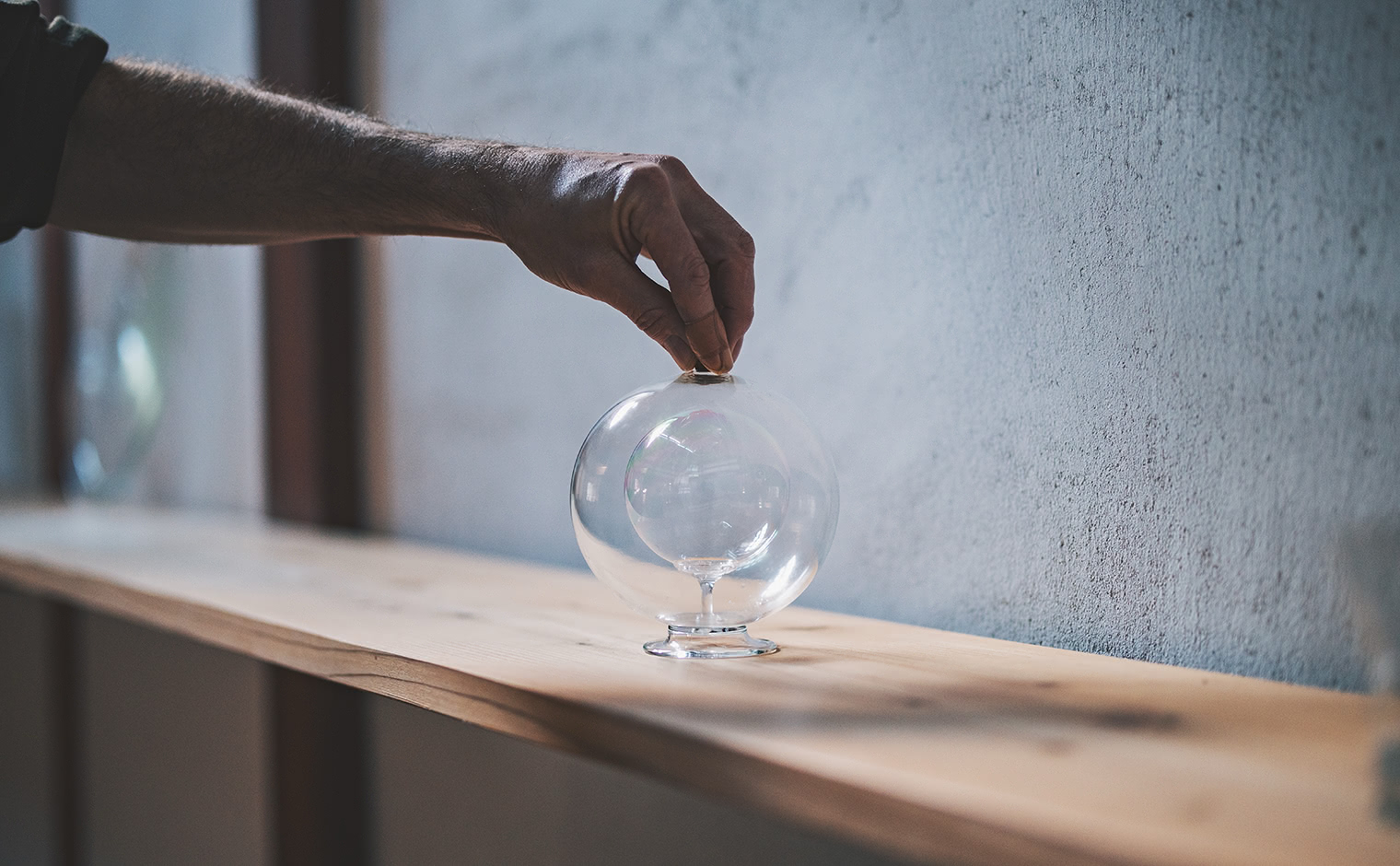 Peter Ivy Soap Bubble Holder ピーターアイビー Soap Bubble Holder
