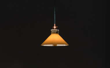 Conical Pendant Light S-White