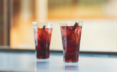 Rokkakei Tumbler–White line