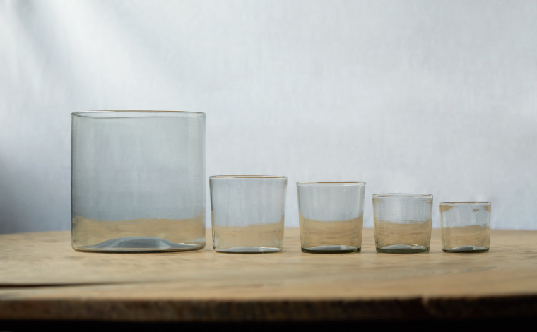 KOBO ガラスボウル PETER IVY 蓋付き KOBO ガラスボウル PETER IVY 蓋付き